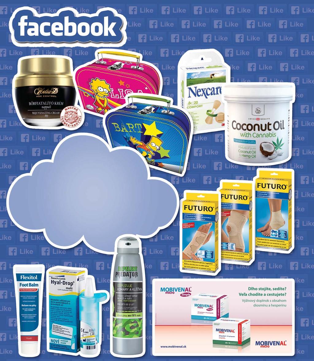 Sledujte všetky naše akcie na facebook.com/vasalekarensk. Zoznam všetkých lekární nájdete na www.vasalekaren.sk Staň sa fanúšikom vyhraj!