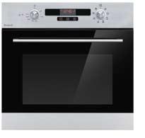 vodiace koľajničky áno 2 počet plechov 2 1 počet roštov 1 3 odnímateľné sklo dvierok 3 áno smalt EASY TO CLEAN áno A energetická trieda A inox prevede čierne