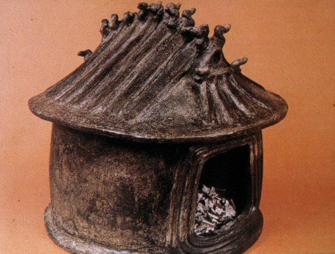 Villanovan Hut Urn