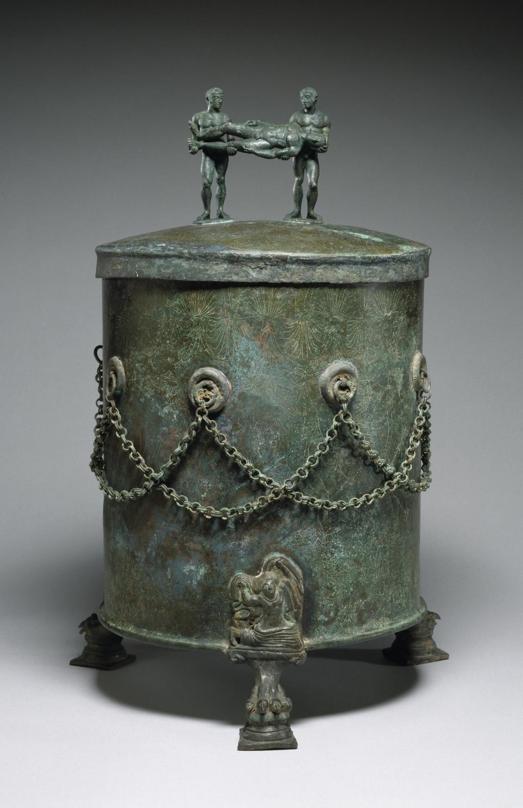 Two bronze