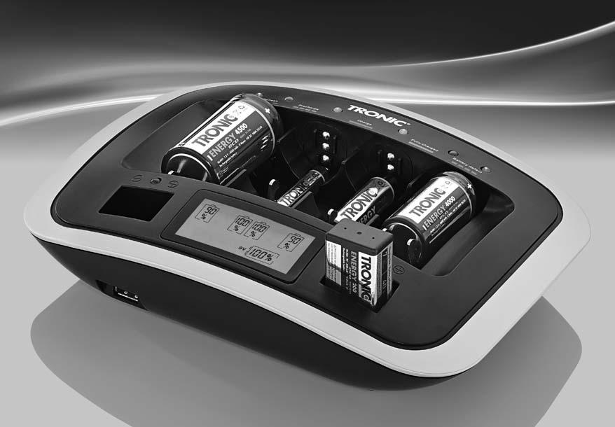 PROFESSIONAL RAPID CHARGER TLG 1000 C5 PROFESSIONAL RAPID CHARGER Operating instructions PROFI GYORSTÖLTŐ KÉSZÜLÉK Használati utasítás PROFESIONÁLNA RÝCHLONABÍJAČKA Návod