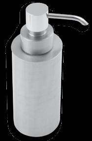 6177 Dávkovač mýdla Soap dispenser Дозатор мыла Objem - volume - oбъем 0.15 l. Celokovový.