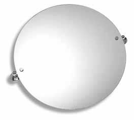 KOUPELNOVÉ DOPLŇKY NOVATORRE 1 GARANCE 15 LET 15 YEARS GUARANTEE 6113 Zrcadlo kulaté 50 cm 50 cm ROUND MIRROR Зеркало круглое 50 см chrom chrome 6113.