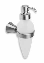 KOUPELNOVÉ DOPLŇKY NOVATORRE 7 GARANCE 15 LET 15 YEARS GUARANTEE KOUPELNOVÉ DOPLŇKY NOVATORRE 7 GARANCE 15 LET 15 YEARS GUARANTEE 6755 6735 Dávkovač mýdla Soap Dispenser - Glass Стеклянный дозатор