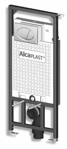 For mounting into plasterboard traverse. The supply includes a knee with a reduction of 110/90.