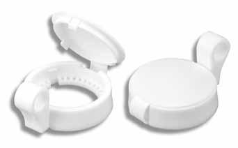Mounting sets Монтажный комплект Typ MDF je určený pro dřevěná a MDF sedátka.