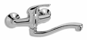 0 582 698 23,28 27,94 92020/1 Vanová nástěnná baterie 150 mm Wall-mounted bath mixer 150 mm Настенный смеситель для ванны с душем 150 мм Baterie bez