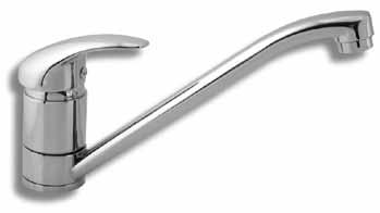 0 2 249 2 699 89,96 107,95 91011 Stojánková bidetová baterie Bidet mixer Смеситель для биде Baterie s uzávěrem výpusti 5/4. With 5/4 pop-up waste, to be mounted on a bidet with a single assembly hole.