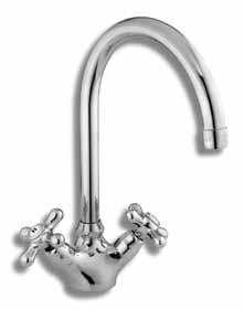 8001 8020 8045 8045 Vanová stojánková baterie Bath mixer Смеситель для ванны с душем Pro montáž na vany s 5 montážními otvory. Deck mounted bath and shower mixer set. 5 mounting holes.