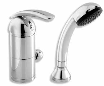 10045/1 Vanová stojánková baterie bez ramene Bath mixer without spout Смеситель для ванны с душем без излива chrom chrome 10045/1.00 3 749 4 499 149,96 179,95 chrom-satino chrome-satin 10045/1.