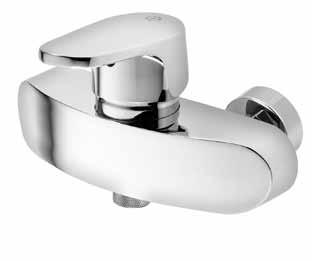 Built-in shower mixer Смеситель для душа со скрытой арматурой Do vyprodání zásob Do vyprodání zásob chrom chrome 4801.