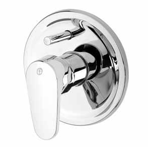 0 3 082 3 698 123,28 147,94 4811 4850R Stojánková bidetová baterie Bidet mixer Смеситель для биде Do vyprodání zásob Baterie s uzávěrem výpusti 5/4.