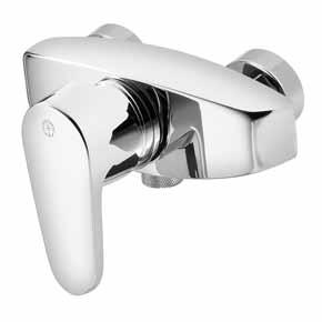 0 3 332 3 998 133,28 159,94 4820/1 4891 Vanová nástěnná baterie 150 mm Wall-mounted bath mixer 150 mm Настенный смеситель для ванны с душем 150 мм