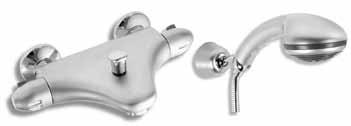 Sprchová nástěnná baterie 150 mm Wall-mounted shower mixer 150 mm Настенный смеситель для душа 150 мм Baterie bez příslušenství. Without accessories. Без аксессуаров. SMART chrom chrome 2401.