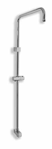 Sprchová souprava k nástěnné sprchové nebo vanové baterii Shower set for wall-mounted shower or bath mixers Душевый комплект для настенного смесителя Včetně 80 cm připojovací hadičky mezi baterii a