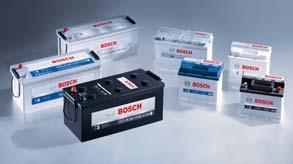 Akumulátory Bosch: jasná línia, rýchly prehľad S programom bez akýchkoľvek medzier v sortimente osobných aj nákladných vozidiel si