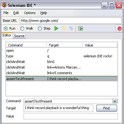 Selenium IDE 8-3 Firefox plugin pro
