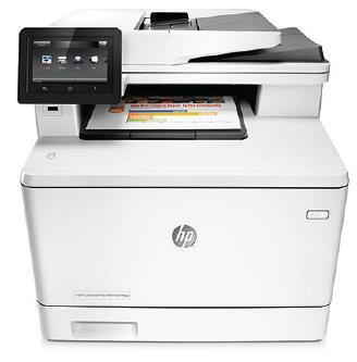 TISKÁRNA A4 - Barevná varianta (HP LJ M477fdw) Laserová barevná 570/17,6 W Kopírování a skenování, Oboustranný tisk (duplex), Fax USB 2.0, LAN, Wi-Fi 4 000 str./měsíc 600 DPI 250 ks 150 ks 24 str.