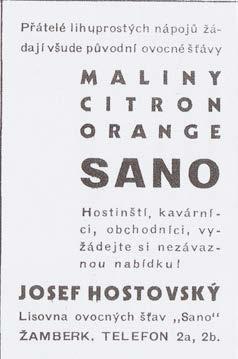Reklama na prodej likérů a
