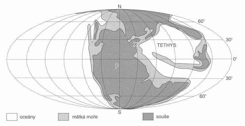 2H - trias existence Pangey