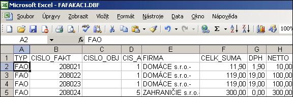 Následne sa Vám otvorí (ak máte správne nastavenú