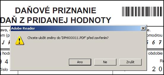 Poznámka: Vţdy pri uzatvorení súboru (ak ste nedali Uloţiť.