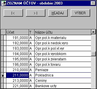 Pre vypočítanú DPH - daňovú skupinu, účet na strane MáDať. Zápis v tabuľke môţete ukončiť cez ROZPÍŠ.