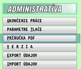 Inštalácia distribučnej verzie Podrobný návod vo formáte PDF nájdete na : inštalačnom CD, ak ste obdrţali inštalačné CD našej web stránke www.infopro.sk, ak ste si program stiahli z internetu.