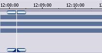 Bosch Video Management System Uživatelské rozhraní cs 137 Kliknutím na toto tlačítko zobrazíte dialogové okno Vyhledávání pohybu.
