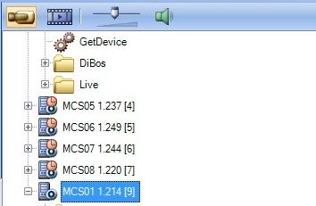 72 cs Uspořádání nahraných videodat Bosch Video Management System 9 Uspořádání nahraných videodat Tato kapitola poskytuje informace pro správu nahrávek.
