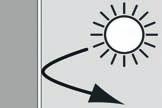 szállítható. l Energiatakarékos, Energiatakarékos, Anyagméret = -4cm hő záró, sötétítő n Vzpěrný nosník, bez vrtání a šroubů, příslušenství strana 3.16 l Az anyag lapfüggönyként is szállítható.