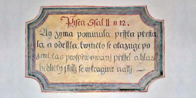 ve Velké Lhotě u Dačic. Neustále však usilovali o sbor vlastní, což se jim podařilo roku 1783.