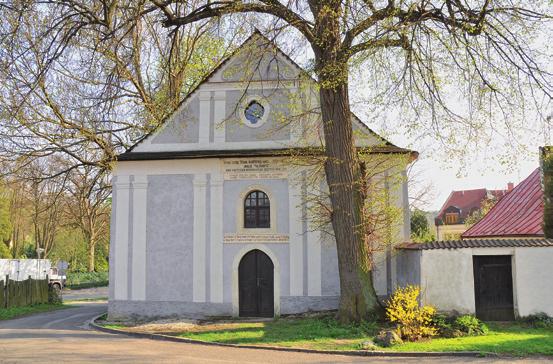 4 Humpolec Jedna z nejstarších tolerančních modliteben na našem území byla postavena v letech 1785 1788 dle regulí tolerančního patentu vydaného Josefem II. v roce 1781.