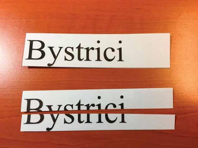 Nácvik techniky čítania
