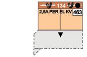 462 2,5APELELKV 463 2,5APERELKV 134 2,5sedák s nastavením opěrky hlavy a funkce trapezové příčného lůžka, bez područek; s trapézovými rohy Plocha lůžka: 139 x 118 cm 23 320 Kč 23 5 Kč 24 6 Kč 25 7 Kč