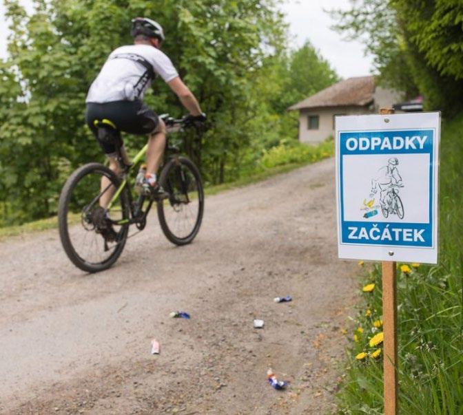 17. 6. 2017 BINEC MIMO ODPADKOVÉ ZÓNY? HŘÍŠNÍKY ODHALÍ OČI KAMER A MARŠÁLOVÉ NA TRATI! Mnohokrát probírané téma, články, prosby, napomínání... a výsledek bohužel nula, nula, nic.