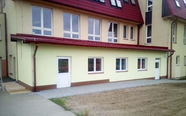 Bohužel tato budova nepatří do majetku obce.