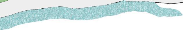a confined groundwater level in the area of interest.