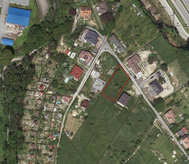 Ostatní plocha, Ostatní plocha, Ostatní plocha, Výměra pozemků 1 379 m 2, 108 m 2, 256 m 2, 318 m 2, 98 m 2, 293 m 2, 6 550 m 2 Funkce dle platného ÚP Plochy technického vybavení, Louky a pastviny