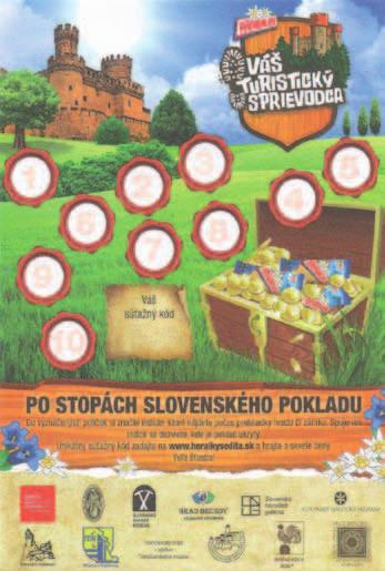 Dátumové údaje lokalít Kendal