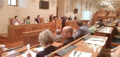 Dňa 13. júna 2017 usporiadala a viedla pod záštitou Českej lekárskej komory prof. Eva Králíková celodenný seminár v Senáte PČR.