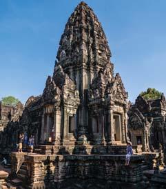 THAJSKO Koh Chang KAMBODŽA pobytově-poznávací zájezd 2019 1. den Odlet z Prahy s přestupem do Thajska. 2. den Přílet do thajské metropole BANGKOKU.