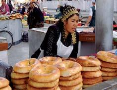 Nocleh. 4. den Dokončení prohlídky SAMARKANDU.