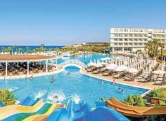 pobytově-poznávací zájezd 24 5* all inclusive resort KYPR all inclusive 1. den Odlet z Prahy s mezipřistáním v Antalyi na Kypr.