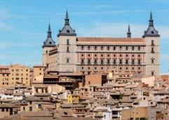 CK proti úpadku doporučená částka na vstupné: cca 105 + lodní výlet Tanger cca 70 ŠPANĚLSKO Madrid a památky UNESCO 1. den V poledních hodinách odlet z Prahy do Madridu.