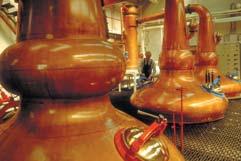 přístavu PORTREE. Návrat na ubytování. 6. den Exkurze do palírny tradiční skotské whisky DALWHINNIE (ochutnávka). Prohlídka hradu vévody z Atholu BLAIR CASTLE s krásnými zahradami a bohatou expozicí.