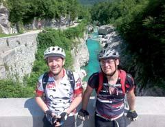 SLOVINSKO Trasy uspokojí jak příležitostné cyklisty, tak i sportovněji založené jedince, kteří si mohou program upravit. Třikrát je dojezd do hotelu naplánován v sedle bicyklu.