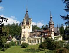 RUMUNSKO Transylvánie Banát hotely 1. den Odjezd v odpoledních hodinách. Noční přejezd. 2.