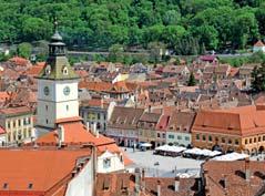 Cca 3,5 hod. panoramatická vyjížďka auty do pohoří BUCEGI, které se pyšní zajímavými skalními útvary. Zastávka ve známých klimatických lázních SINAIA. Návrat na ubytování. 4.