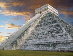 MEXIKO hotely 4/5* pobytově-poznávací zájezd polopenze/all inclusive 1. den Odlet z Prahy s přestupem do Mexico City. Transfer na ubytování. 2.